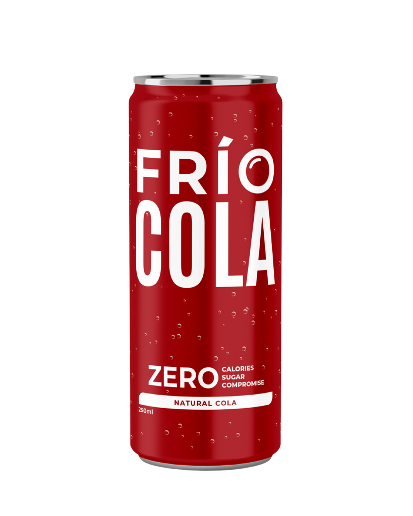 FRÍO Natural Zero Cola
