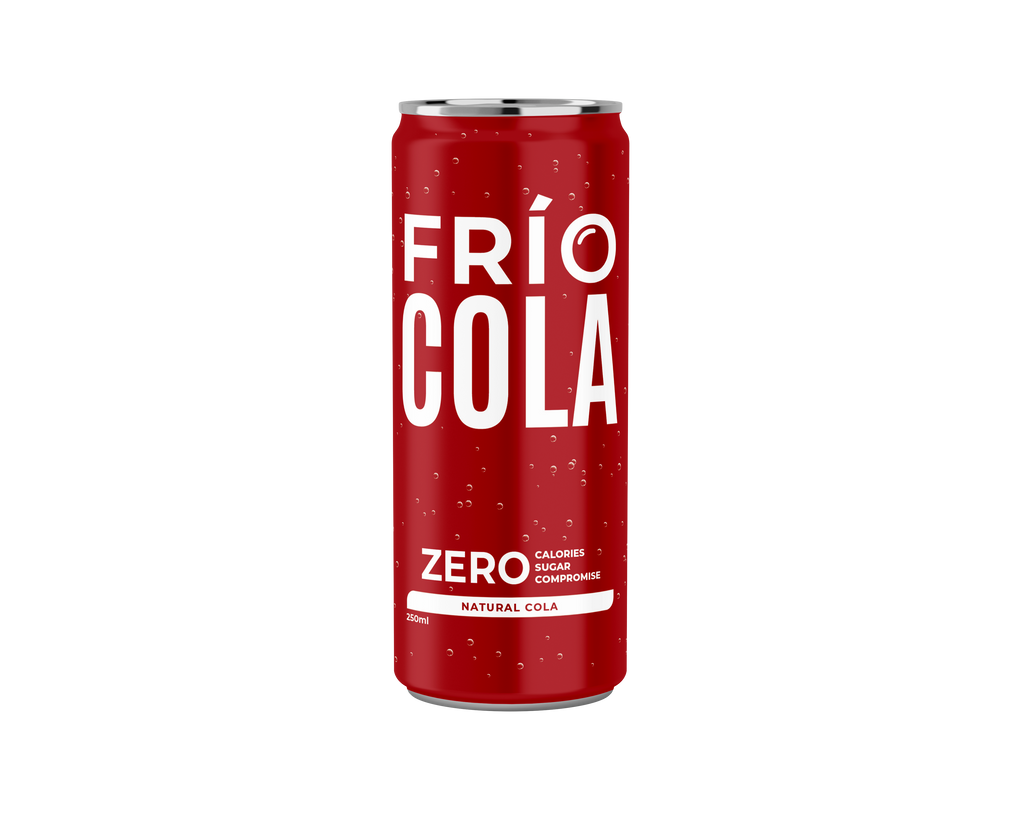 FRÍO Natural Zero Cola