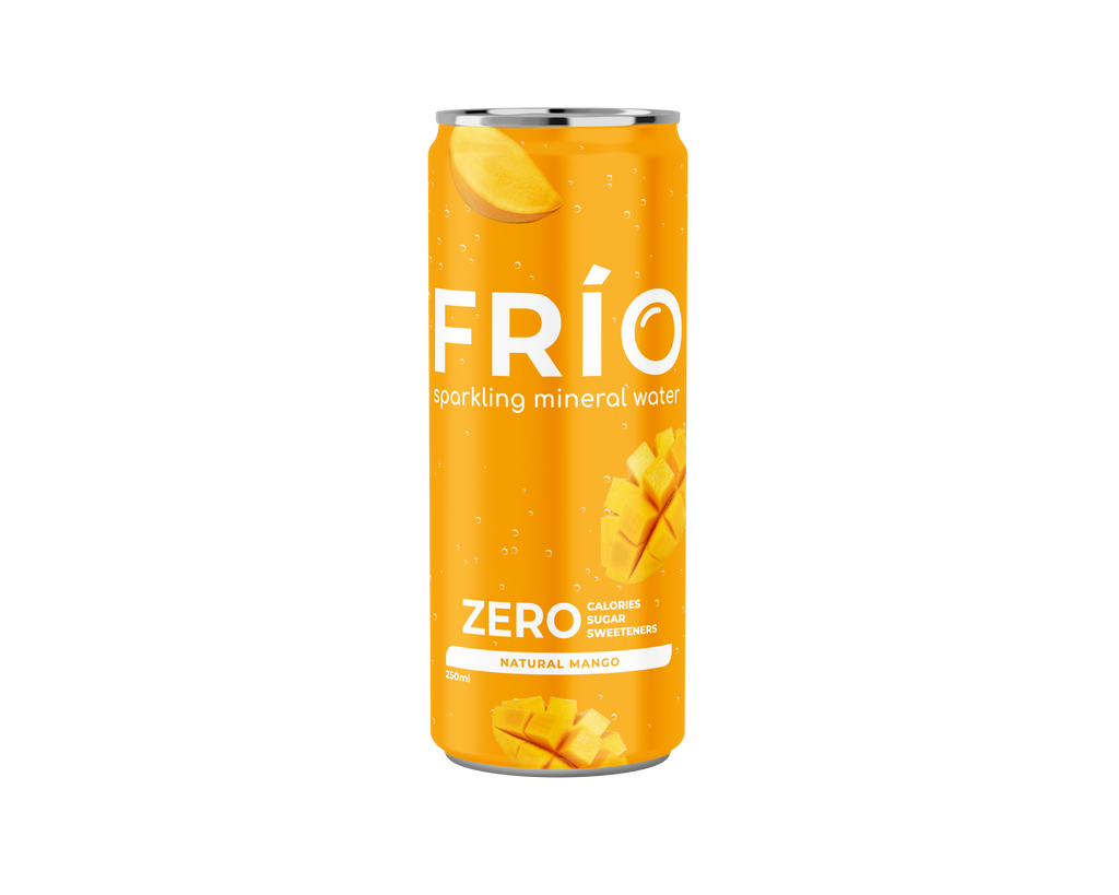 FRÍO Natural Mango Sparkling Mineral Water