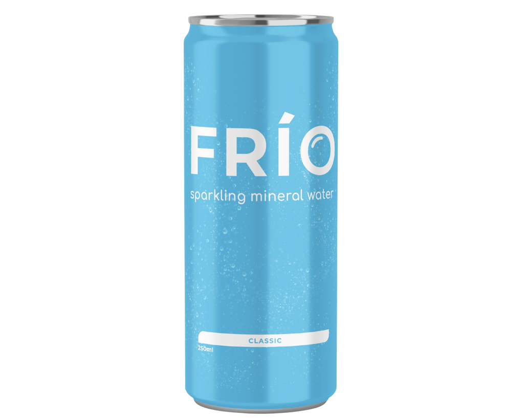 FRÍO Classic Mineral Sparkling Water - 250 ml