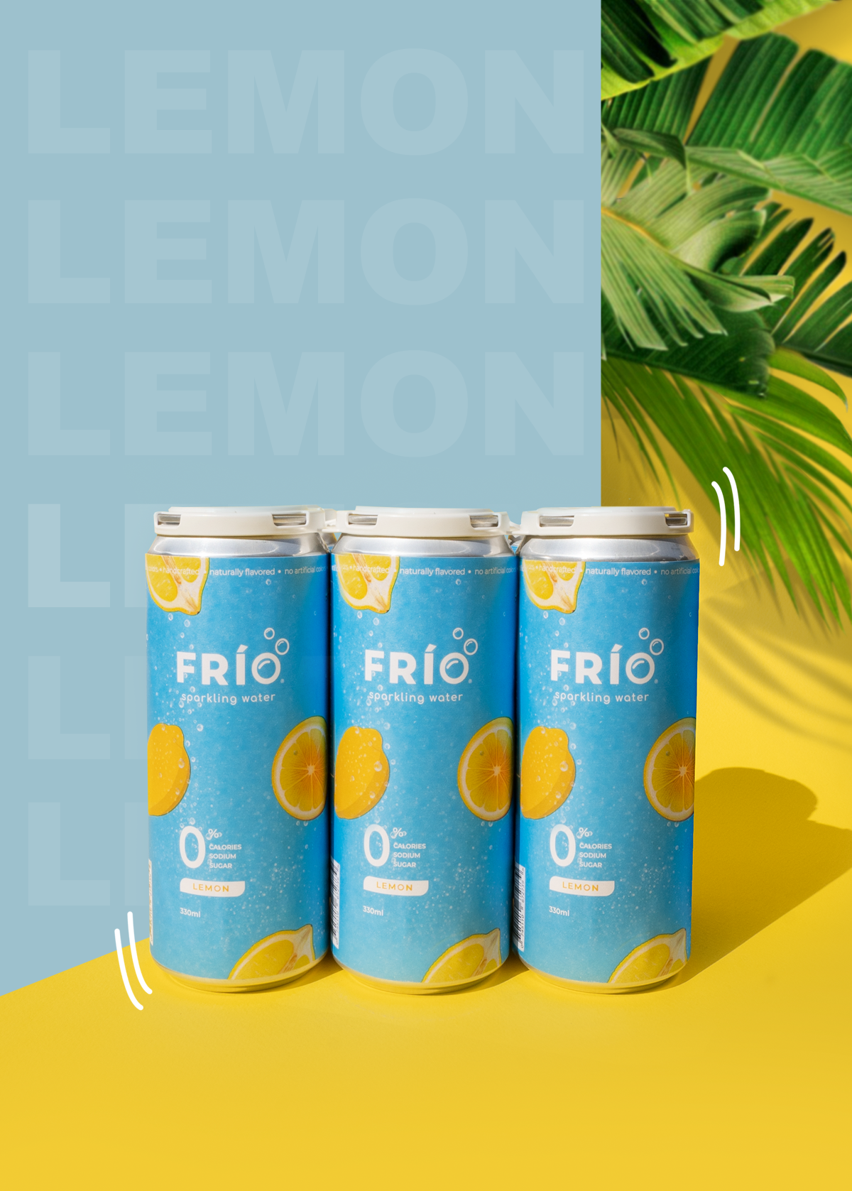 Oh Hey! Frío Sparkling Water is now on Watermelon Market!