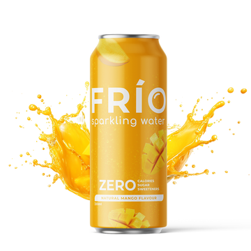 Introducing FRÍO Natural Mango Sparkling Water!