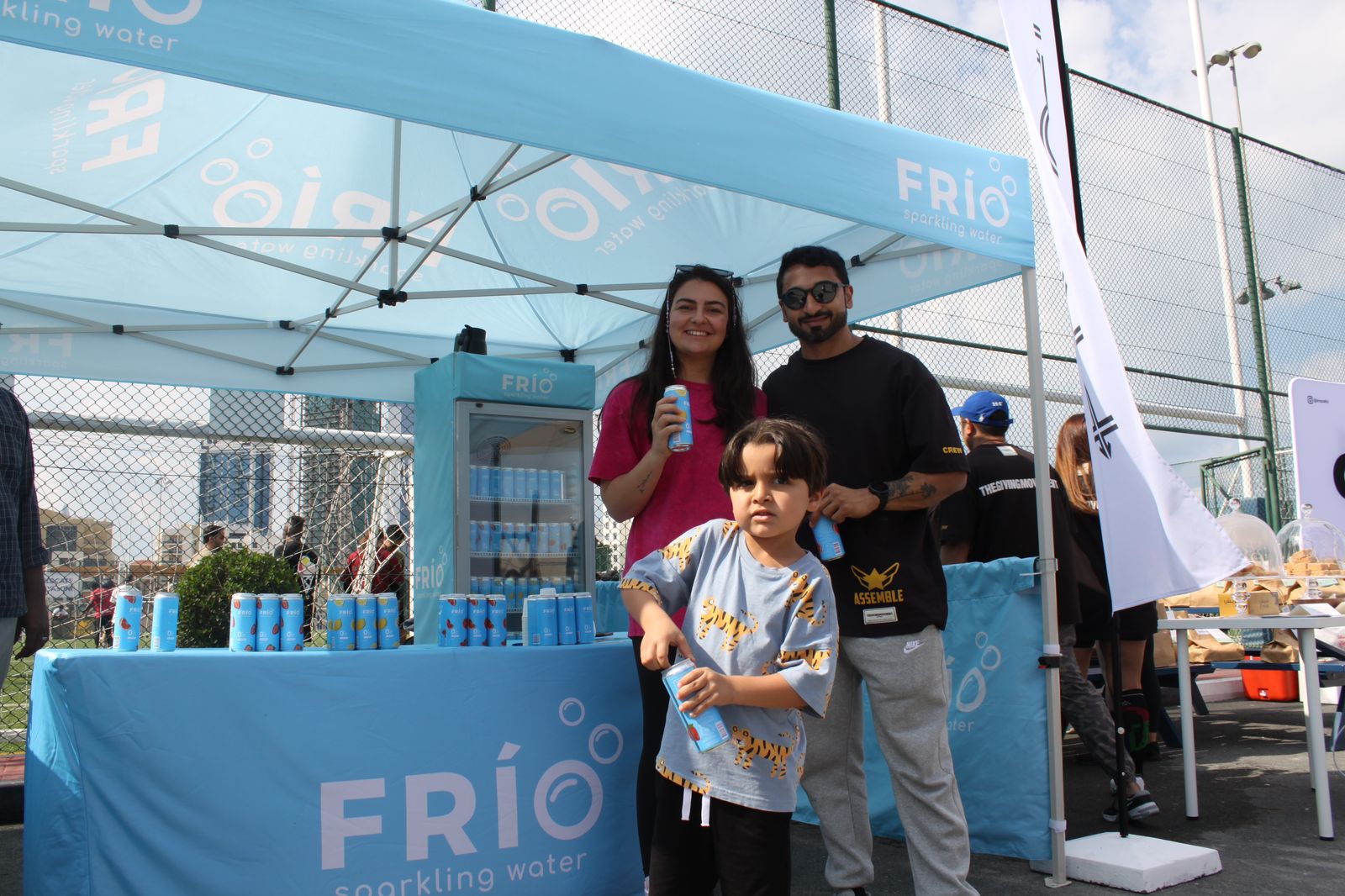 Frío Sparkling Water is a community driven Dubai business.