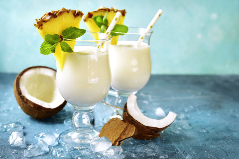 Coconut Piña Coladas