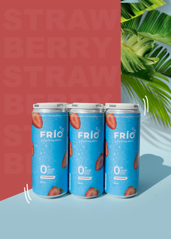 Frío Sparkling Water Cocktail Recipes !