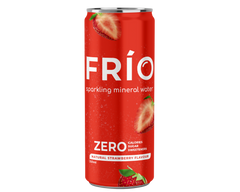 FRÍO Natural Strawberry Sparkling Water- 250ml