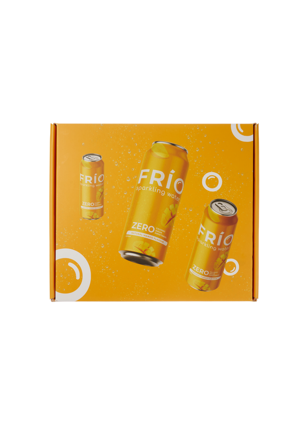 FRÍO Natural Mango Sparkling Water- GIFT BOX