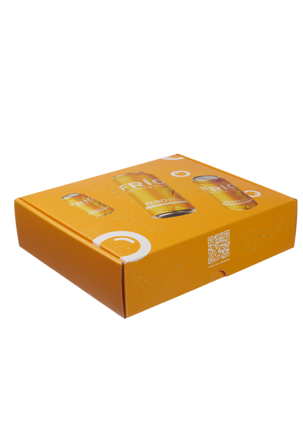 FRÍO Natural Mango Sparkling Water- GIFT BOX