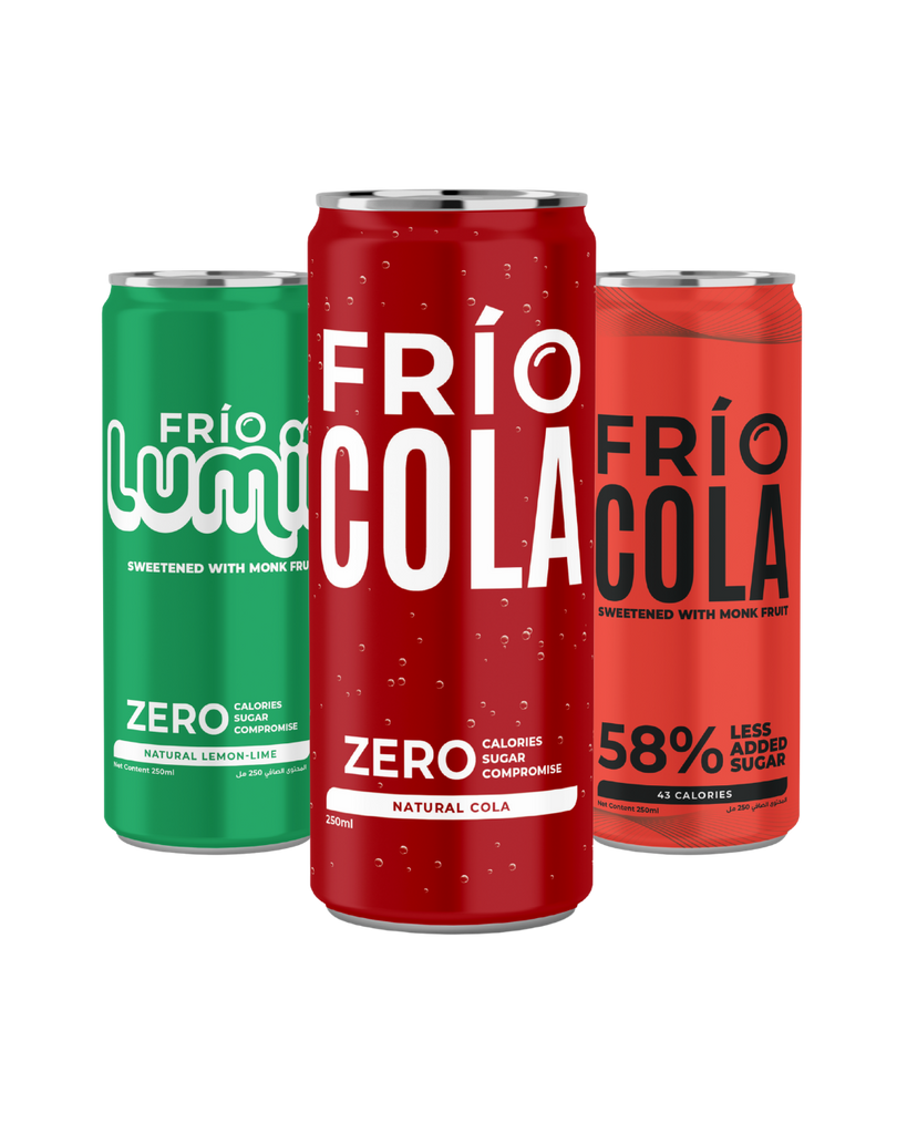 Variety Pack - Better-for-you Soda
