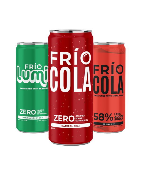 Variety Pack - Better-for-you Soda