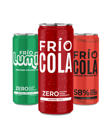 Variety Pack - Better-for-you Soda