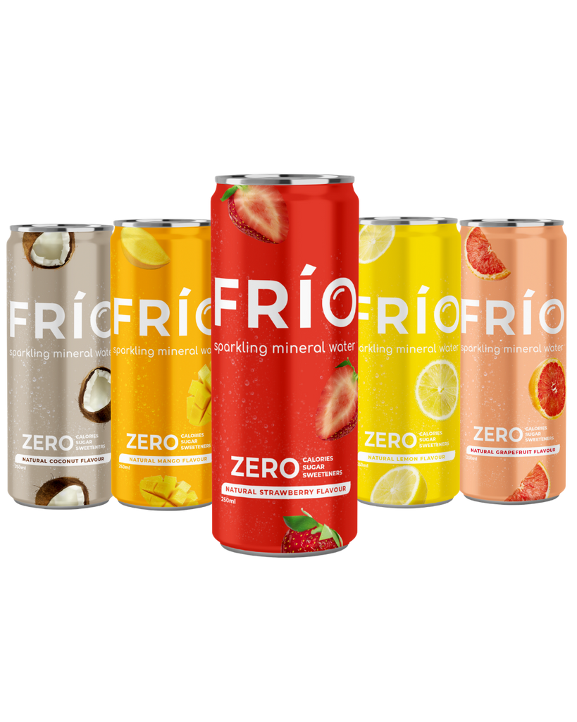 Variety Pack - Flavoured Sparkling Water