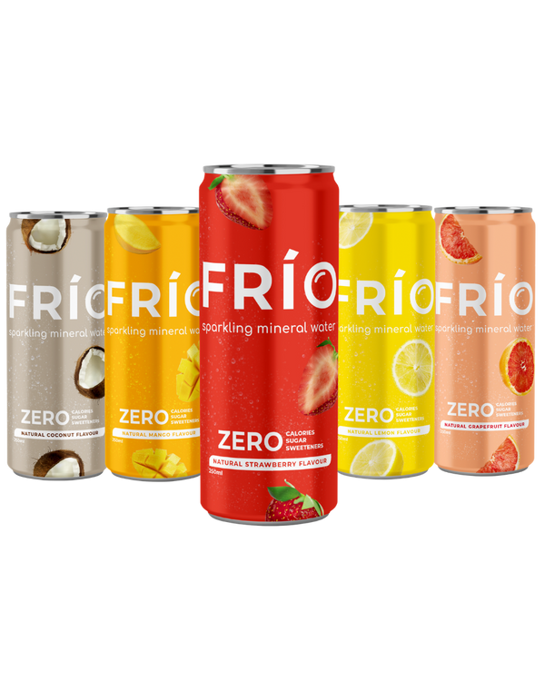 Variety Pack - Flavoured Sparkling Water