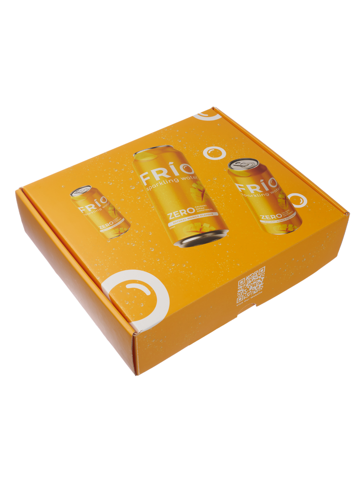 FRÍO Natural Mango Sparkling Water- GIFT BOX