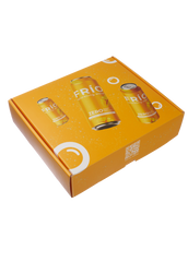 FRÍO Natural Mango Sparkling Water- GIFT BOX