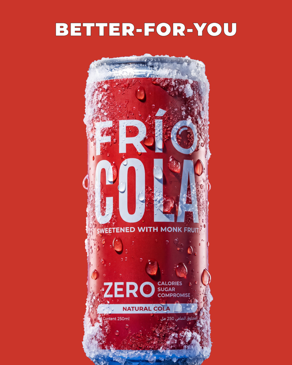 FRÍO Natural Zero Cola