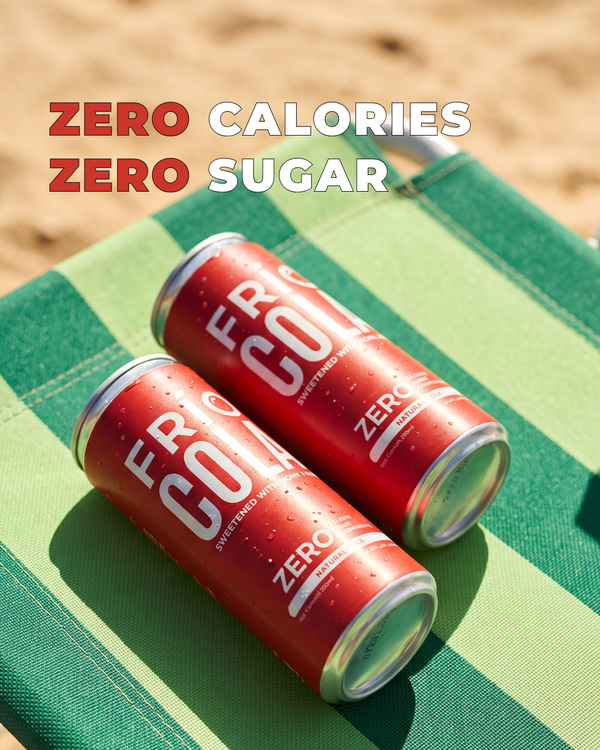 FRÍO Natural Zero Cola