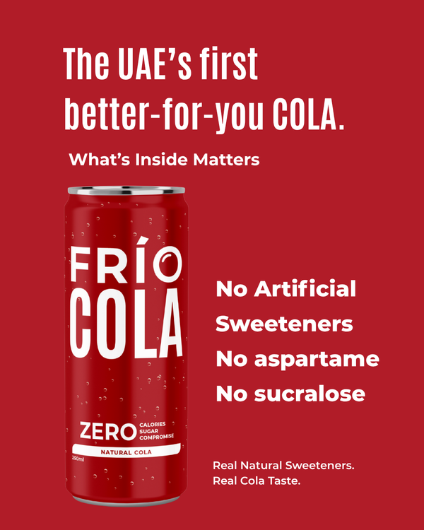 FRÍO Natural Zero Cola