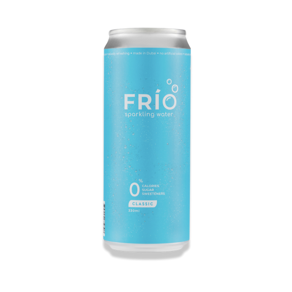 FRÍO Classic Sparkling Water - 6 Pack x 330 ml