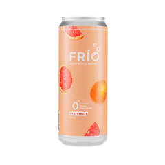 FRÍO Grapefruit Sparkling Water - 6 Pack x 330 ml