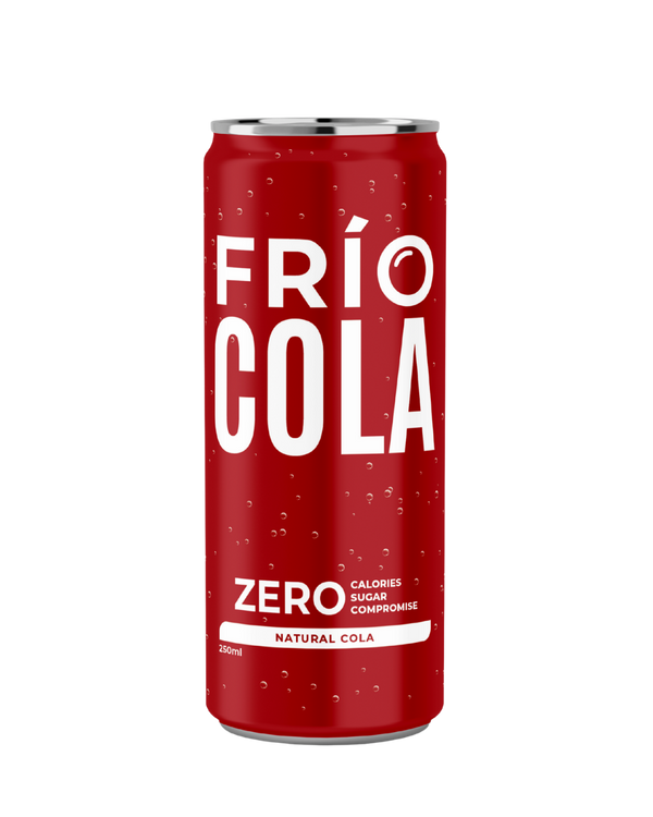 FRÍO Natural Zero Cola