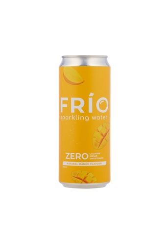 FRÍO Natural Mango Sparkling Water- 6 Pack x 330 ml