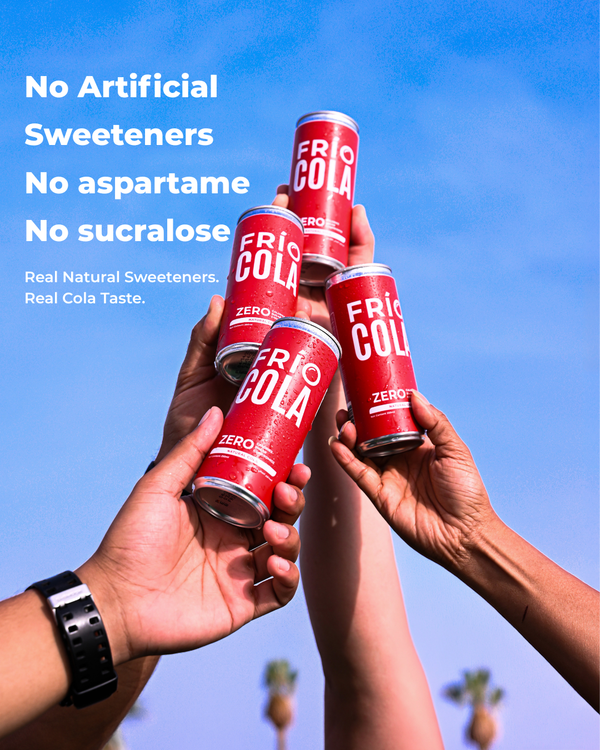 FRÍO Natural Zero Cola