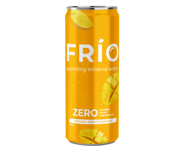 FRÍO Natural Mango Sparkling Water- 250 ml