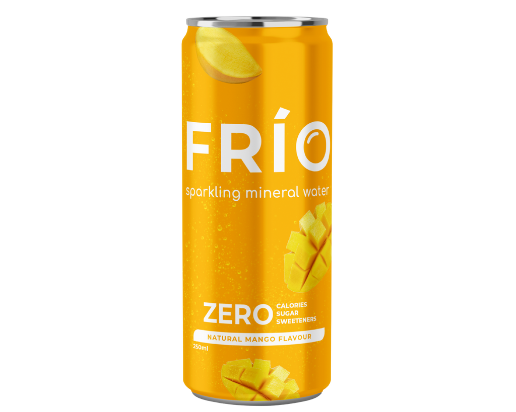 FRÍO Natural Mango Sparkling Water- 250 ml