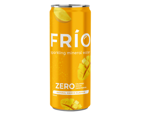 FRÍO Natural Mango Sparkling Water- 250 ml