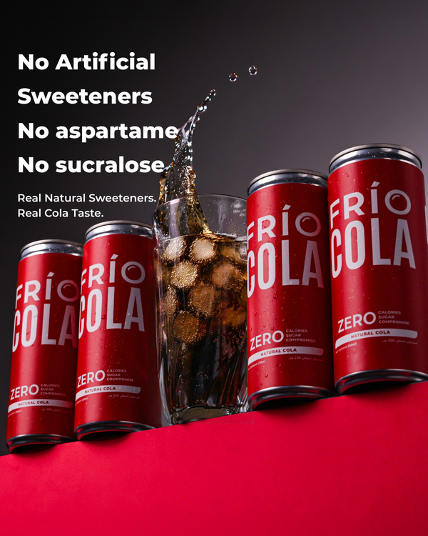 FRÍO Natural Zero Cola