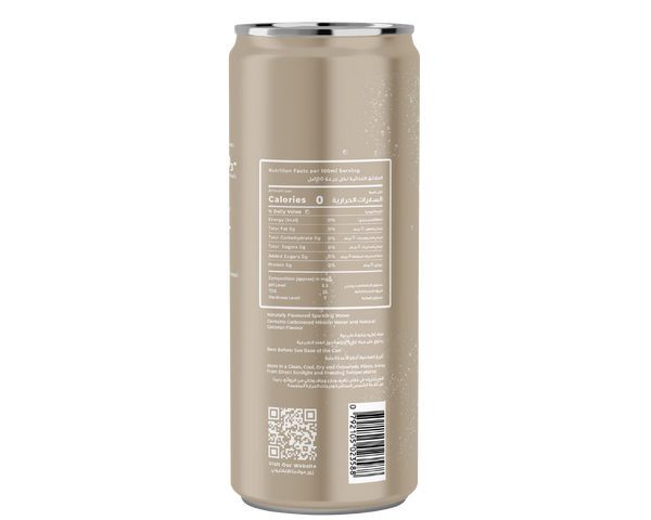 FRÍO Natural Coconut Sparkling Water - 6 Pack x 330 ml