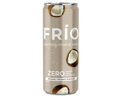 FRÍO Natural Coconut Sparkling Water - 6 Pack x 330 ml