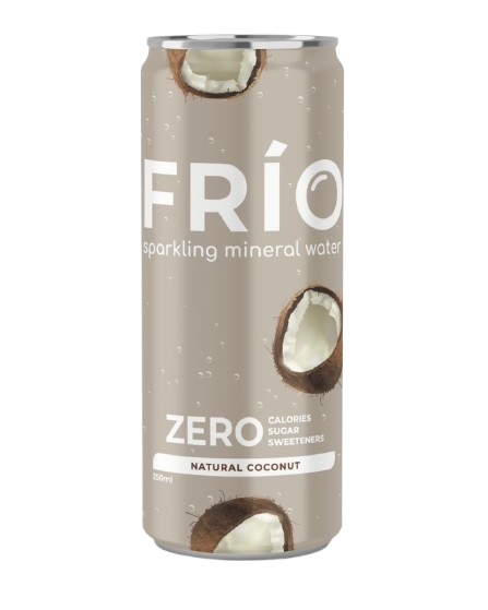 FRÍO Natural Coconut Sparkling Mineral Water