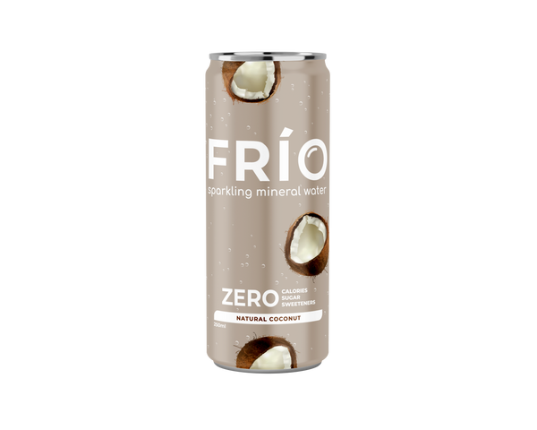 FRÍO Natural Coconut Sparkling Mineral Water