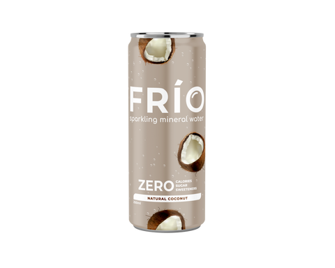 FRÍO Natural Coconut Sparkling Mineral Water