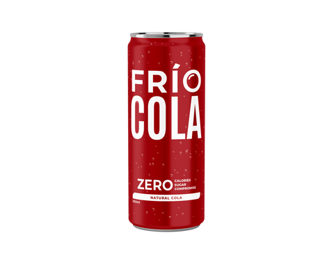 FRÍO Natural Zero Cola