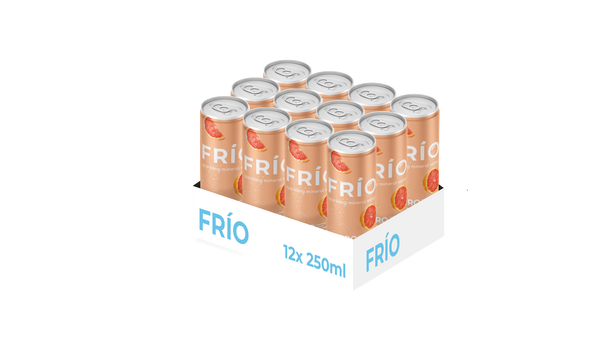 FRÍO Natural Grapefruit Sparkling Water - 250 ml