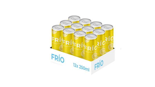 FRÍO Natural Lemon Sparkling Water - 250 ml