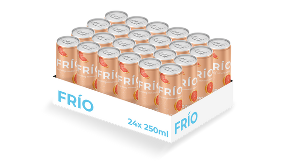 FRÍO Natural Grapefruit Sparkling Water - 250 ml