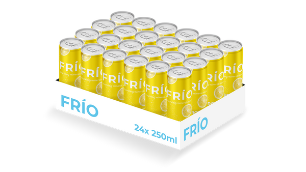 FRÍO Natural Lemon Sparkling Water - 250 ml