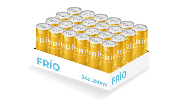 FRÍO Natural Mango Sparkling Water- 250 ml