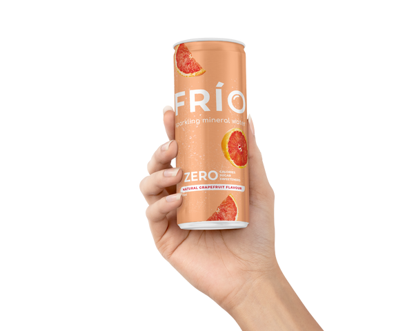 FRÍO Natural Grapefruit Sparkling Water - 250 ml