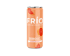 FRÍO Natural Grapefruit Sparkling Mineral Water