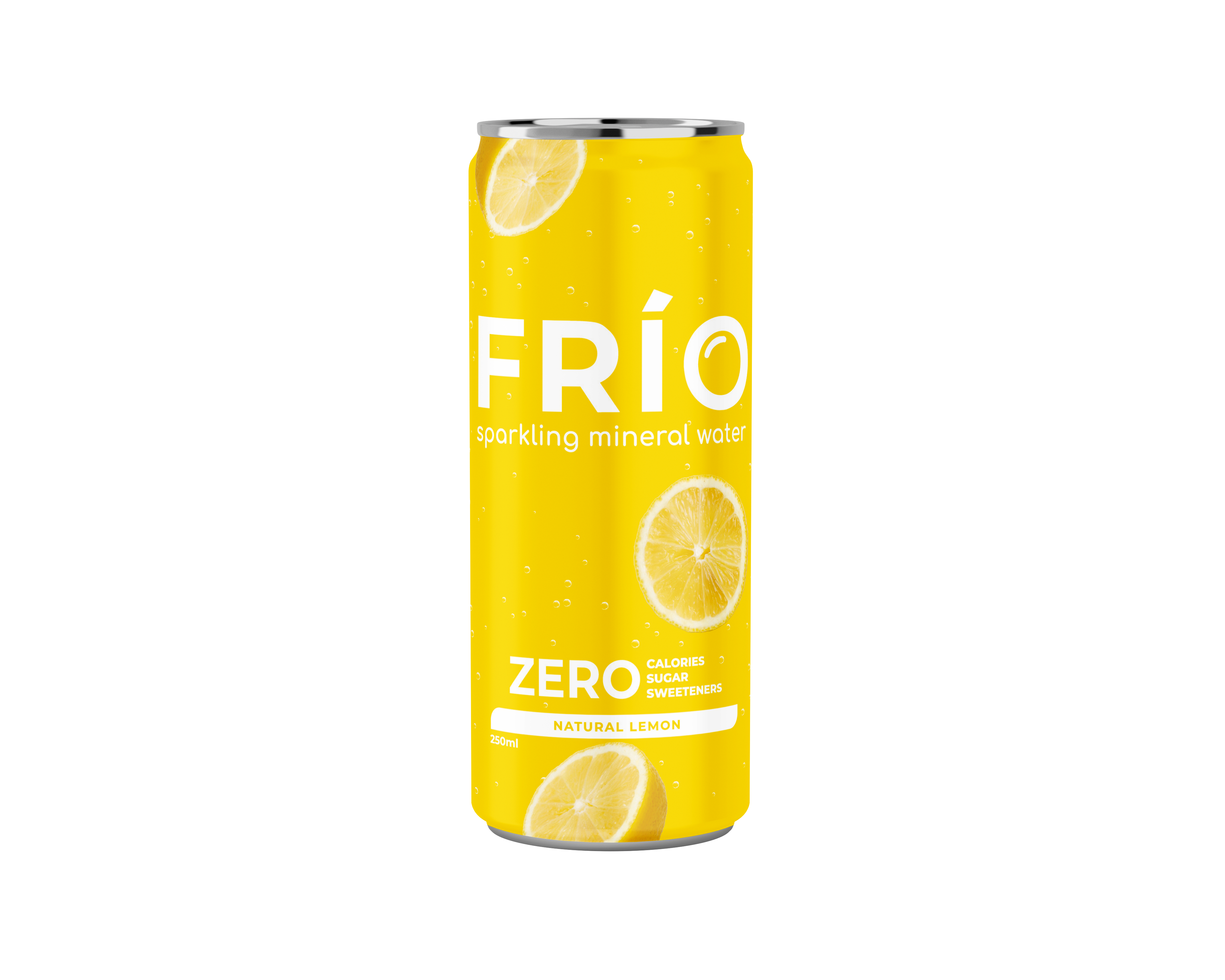 FRÍO Natural Lemon Sparkling Mineral Water