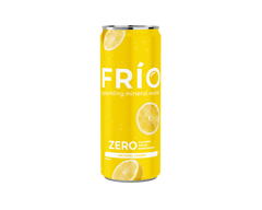 FRÍO Natural Lemon Sparkling Mineral Water