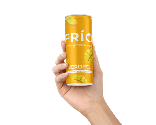 FRÍO Natural Mango Sparkling Water- 250 ml