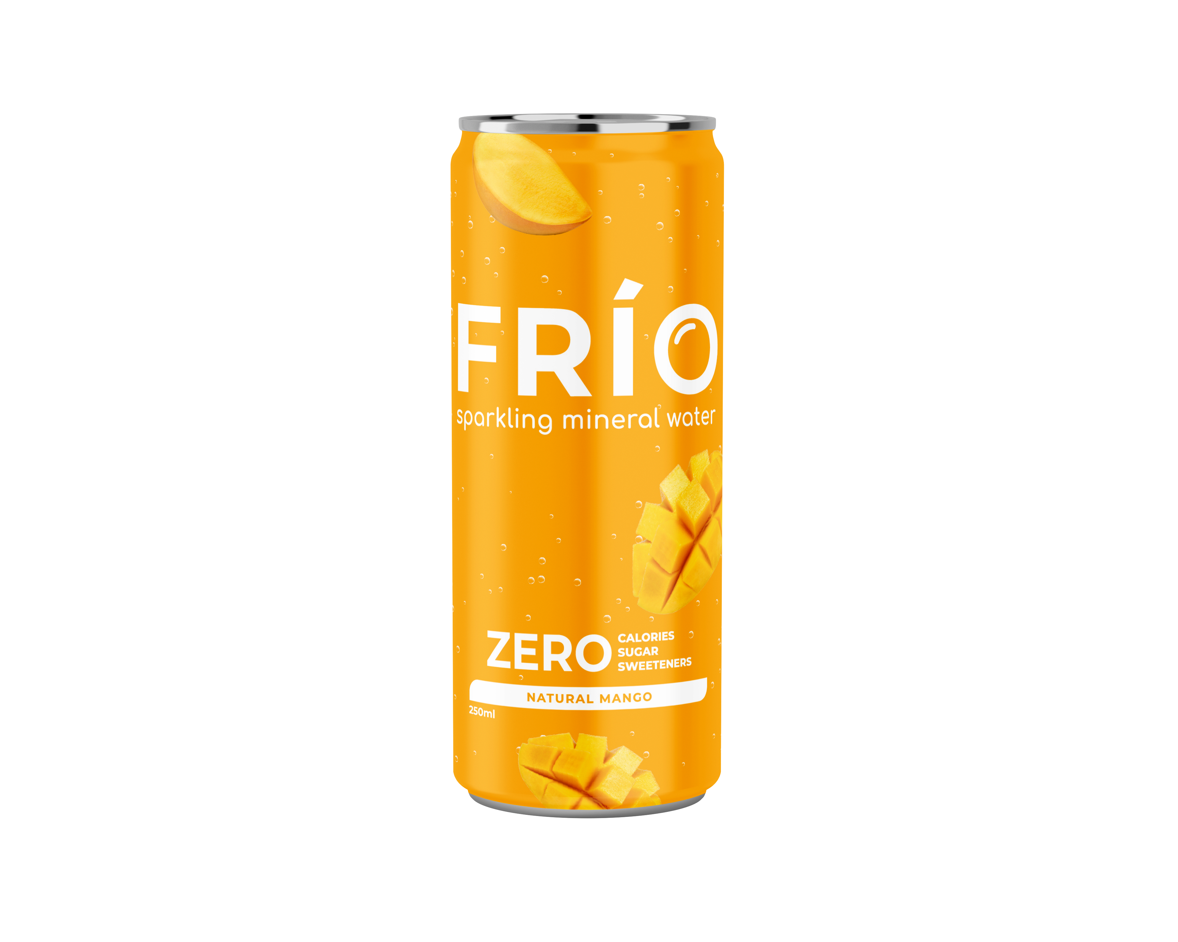 FRÍO Natural Mango Sparkling Mineral Water