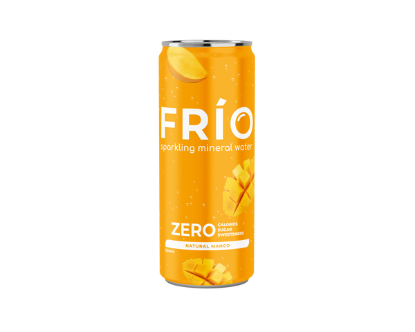 FRÍO Natural Mango Sparkling Mineral Water