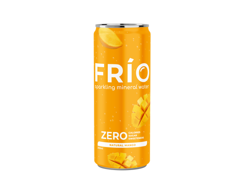 FRÍO Natural Mango Sparkling Mineral Water